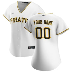 Pittsburgh Pirates Nike Women's Home Replica Custom Jersey | MLB New