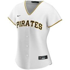 Pittsburgh Pirates Nike Women's Home Replica Custom Jersey | MLB New