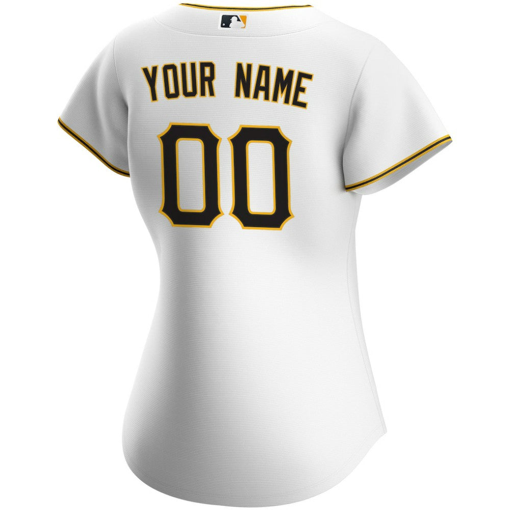 Pittsburgh Pirates Nike Women's Home Replica Custom Jersey | MLB New