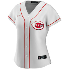 Cincinnati Reds Nike Women's Home Replica Custom Jersey | MLB Discount