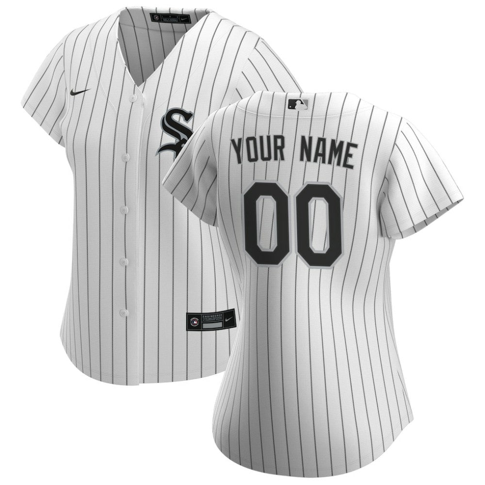 Chicago White Sox Nike Women's Home Replica Custom Jersey | MLB On Sale