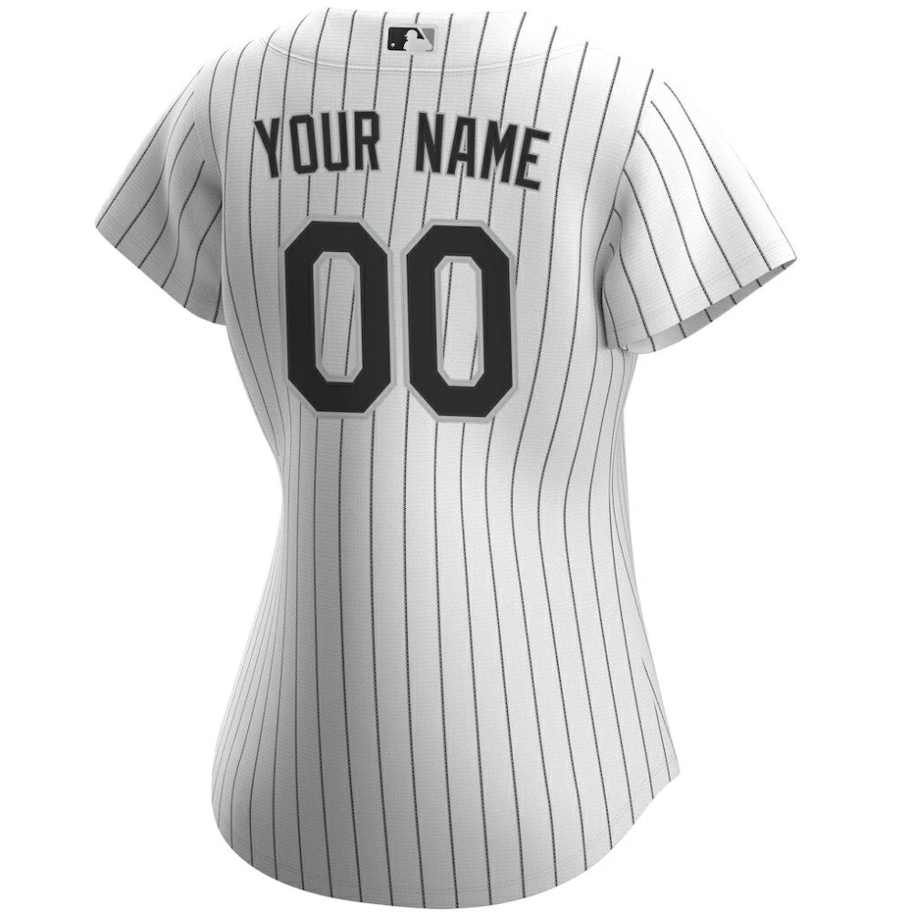 Chicago White Sox Nike Women's Home Replica Custom Jersey | MLB On Sale