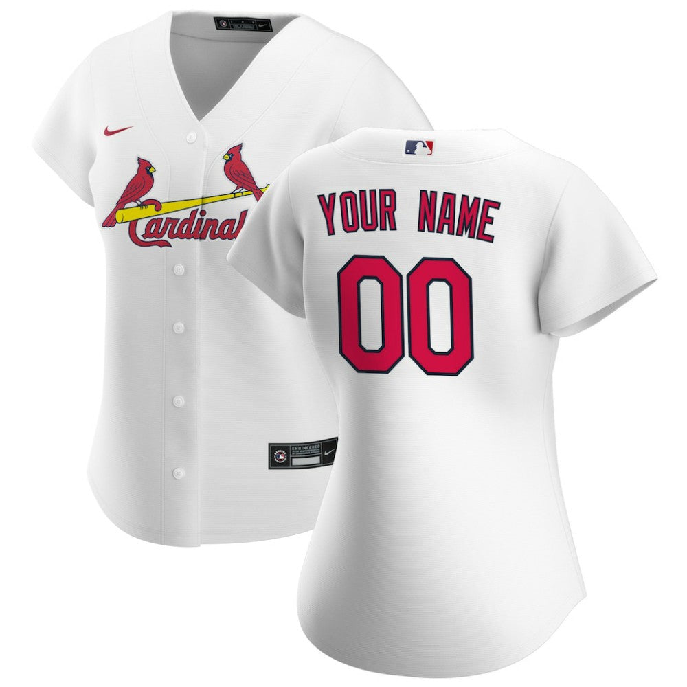 St. Louis Cardinals Nike Women's Home Replica Custom Jersey | MLB Near me
