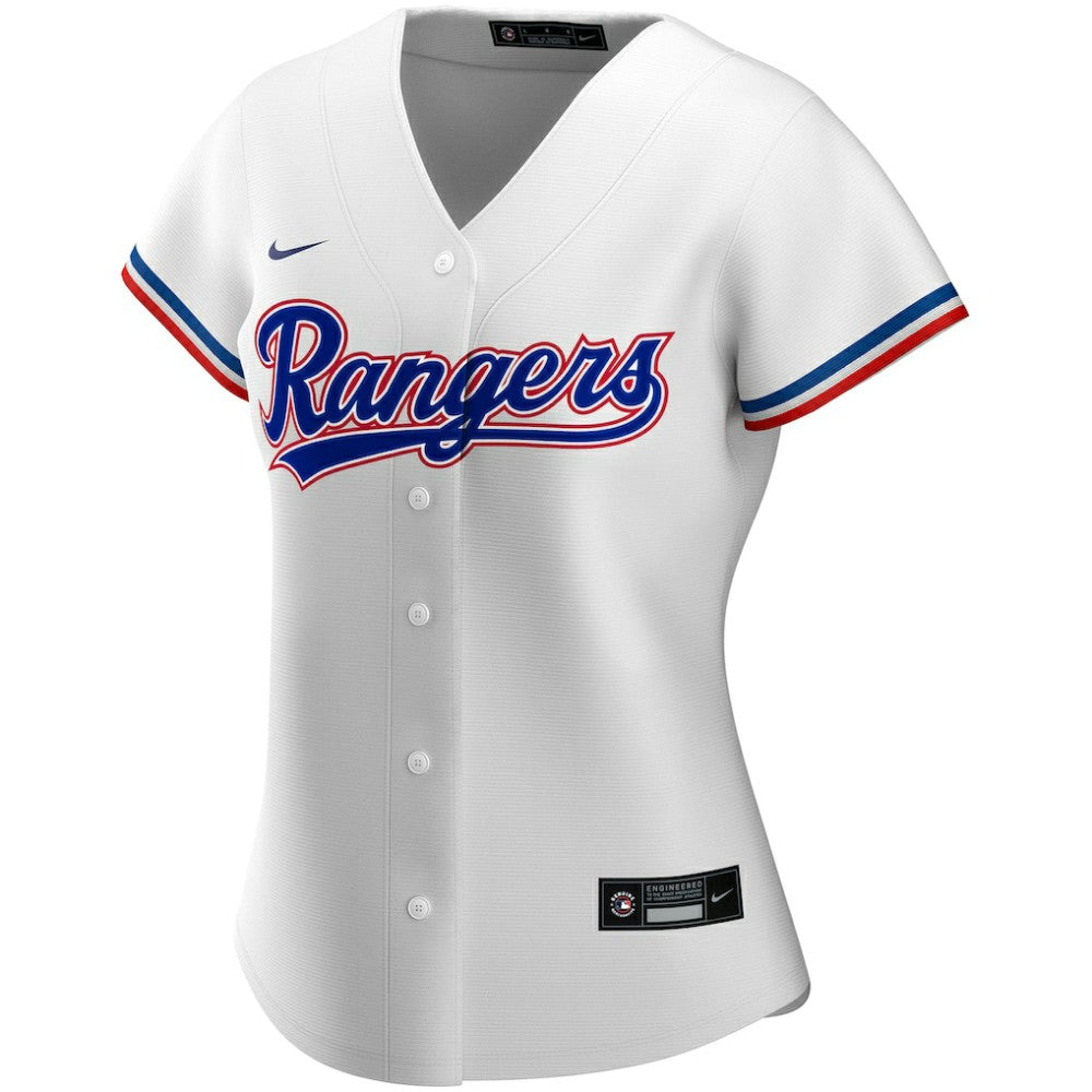 Texas Rangers Nike Women's Home Replica Custom Jersey | MLB Online