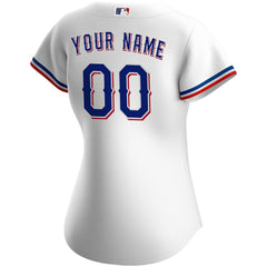Texas Rangers Nike Women's Home Replica Custom Jersey | MLB Online