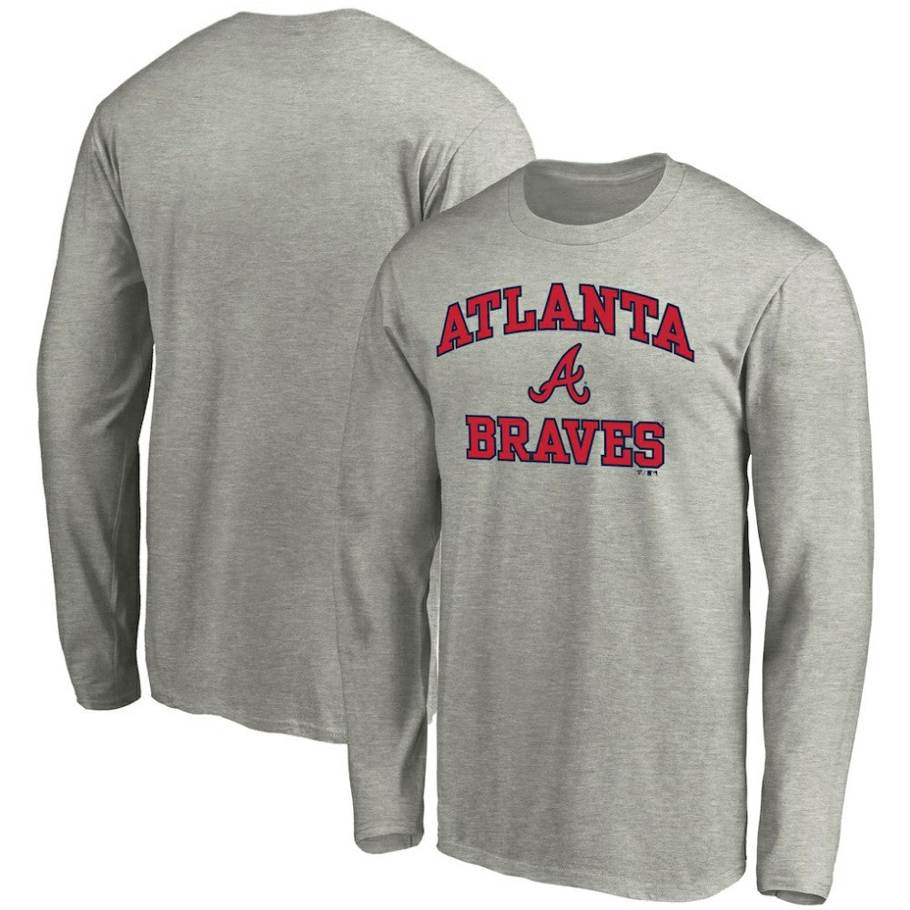 Atlanta Braves Fanatics Heart & Soul Long Sleeve T-Shirt | MLB Online