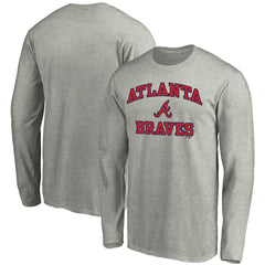 Atlanta Braves Fanatics Heart & Soul Long Sleeve T-Shirt | MLB Online