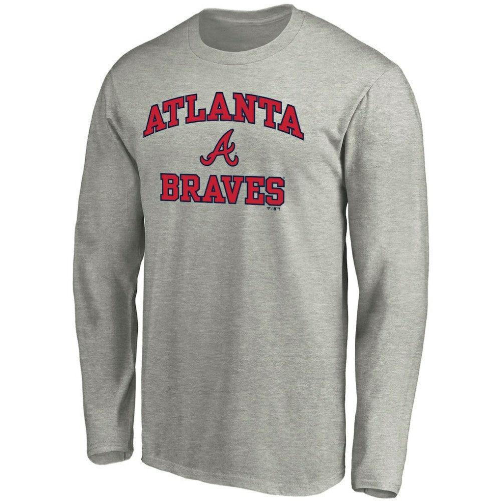 Atlanta Braves Fanatics Heart & Soul Long Sleeve T-Shirt | MLB Online