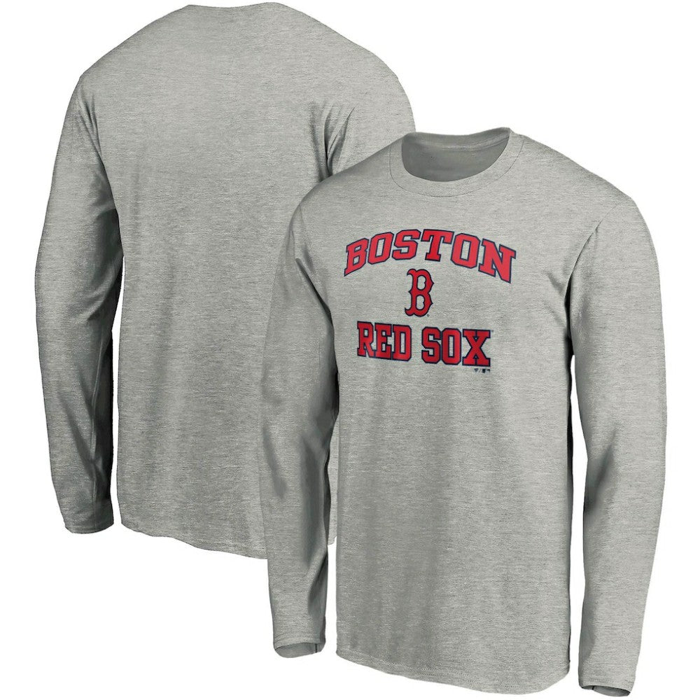 Boston Red Sox Fanatics Heart & Soul Long Sleeve T-Shirt | MLB On Sale