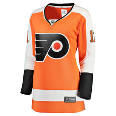 Travis Konecny Philadelphia Flyers Fanatics Women's Home Breakaway Jersey Outlet