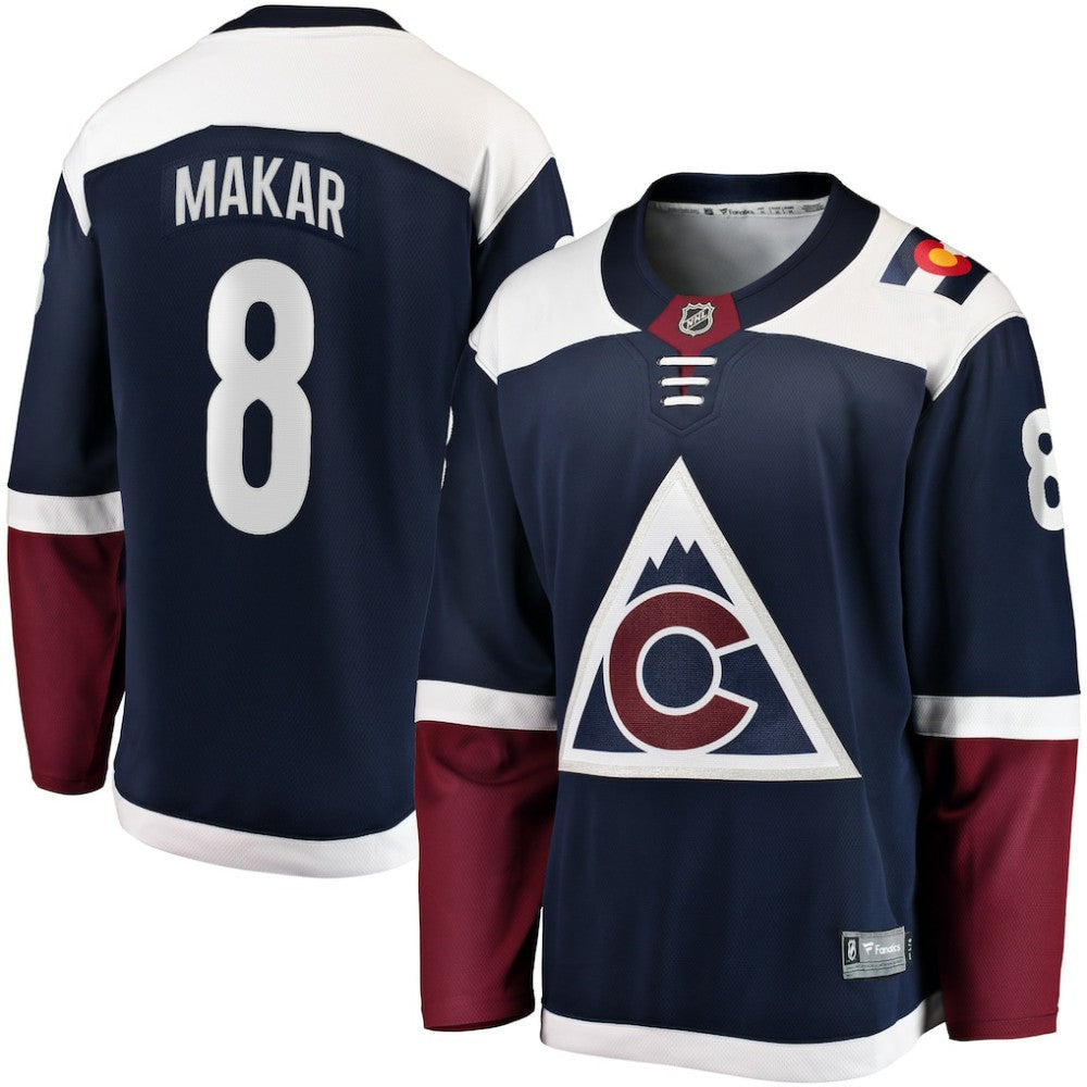 Cale Makar Colorado Avalanche Fanatics Breakaway Jersey Discount