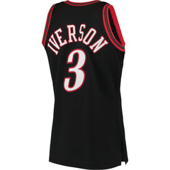 Allen Iverson Philadelphia 76ers 1997/98 Hardwood Classics Authentic Jersey On Sale