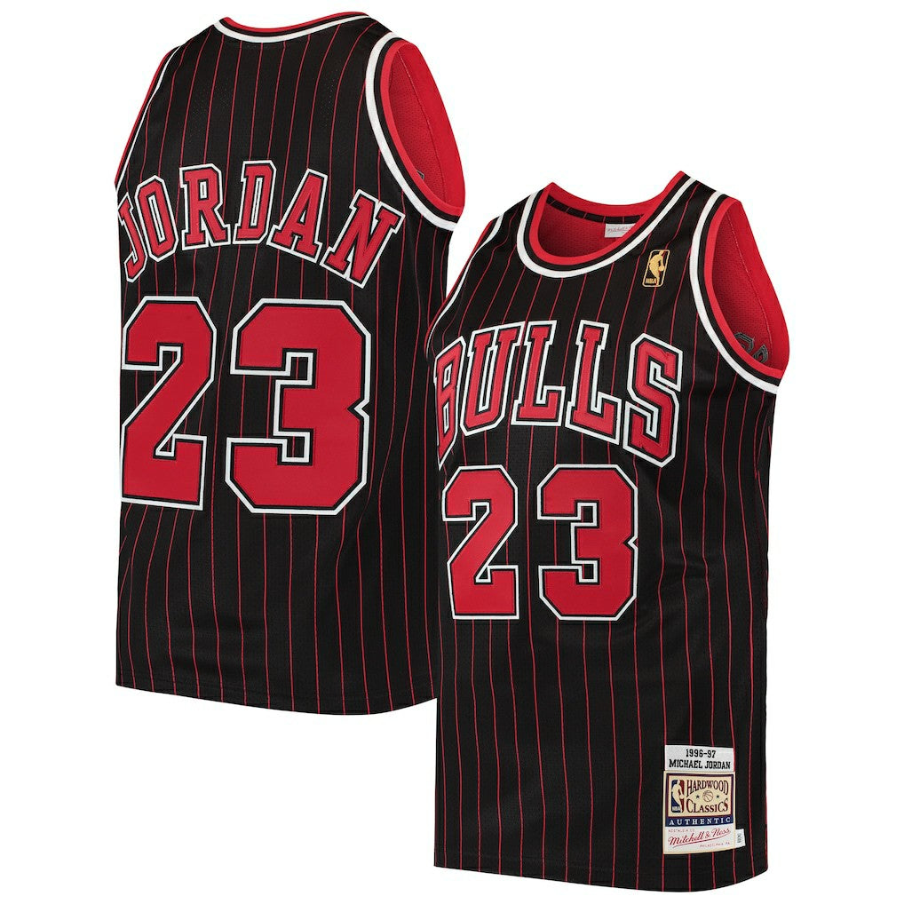 Michael Jordan Chicago Bulls 1996/97 Hardwood Classics Authentic Jersey sale Discount