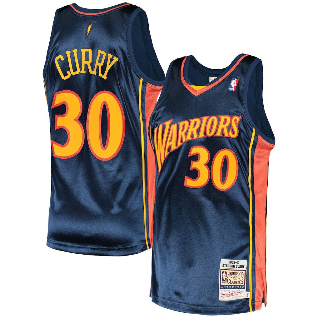 Stephen Curry Golden State Warriors 2009/10 Hardwood Classics Authentic Jersey sale Outlet