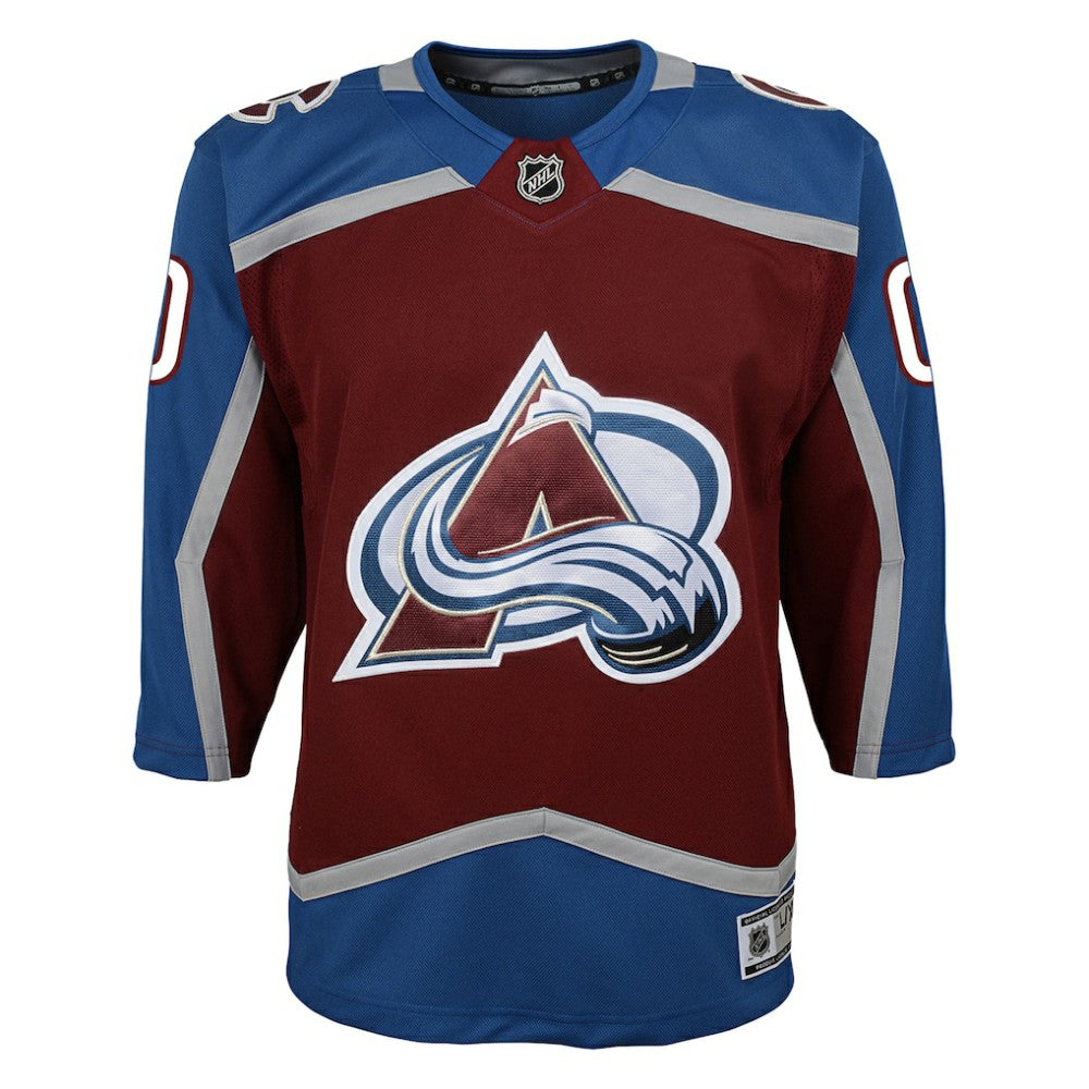 Colorado Avalanche Youth Home Premier Custom Jersey Online