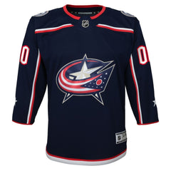 Columbus Blue Jackets Youth Home Premier Custom Jersey For Sale