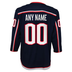 Columbus Blue Jackets Youth Home Premier Custom Jersey For Sale