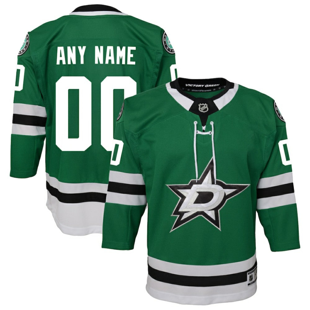 Dallas Stars Youth Home Custom Premier Jersey Online