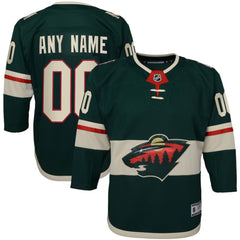 Minnesota Wild Youth Home Premier Custom Jersey Sale
