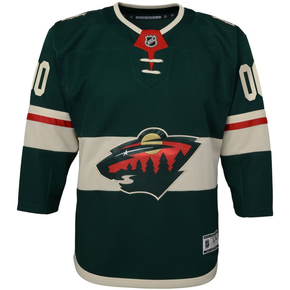 Minnesota Wild Youth Home Premier Custom Jersey Sale