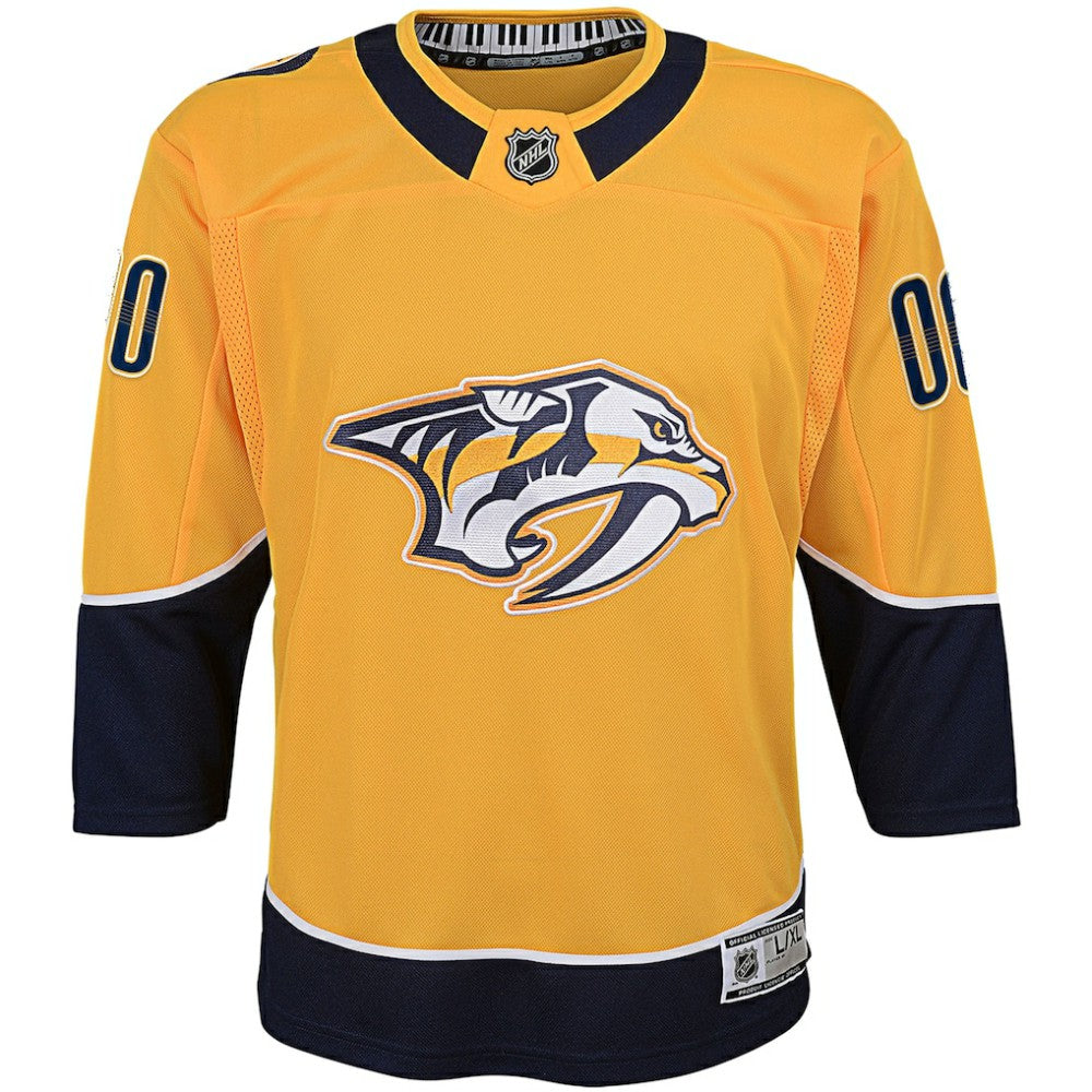 Nashville Predators Youth Home Premier Custom Jersey Online