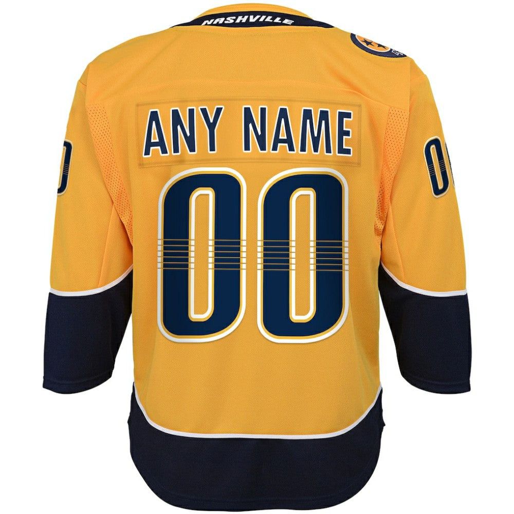 Nashville Predators Youth Home Premier Custom Jersey Online