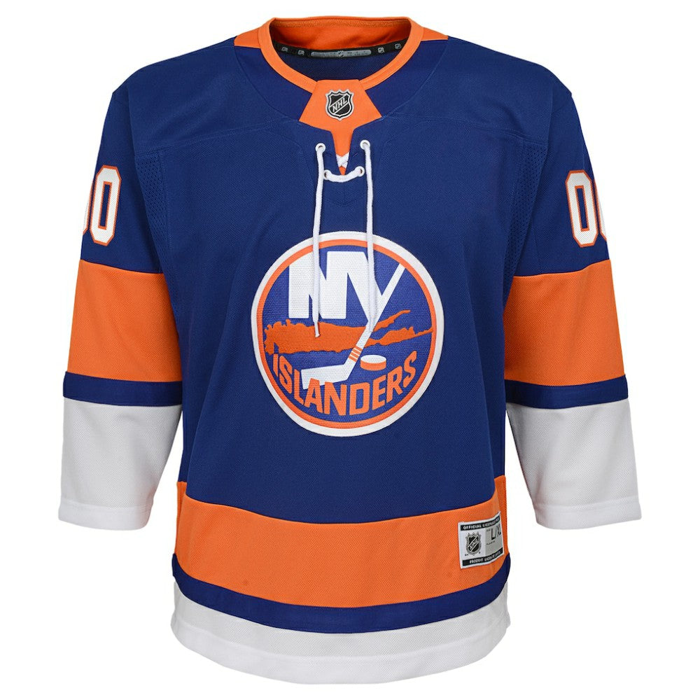 New York Islanders Youth Home Premier Custom Jersey For Sale