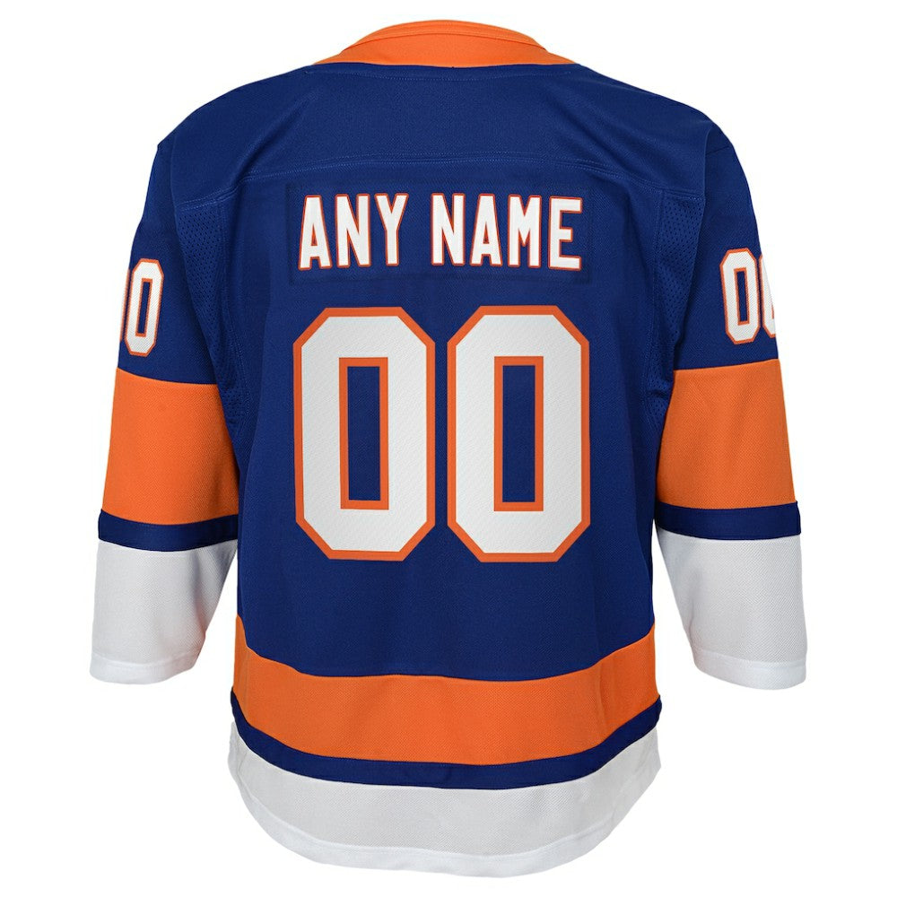 New York Islanders Youth Home Premier Custom Jersey For Sale