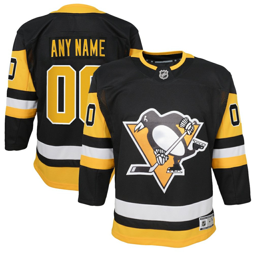 Pittsburgh Penguins Youth Home Premier Custom Jersey For Sale