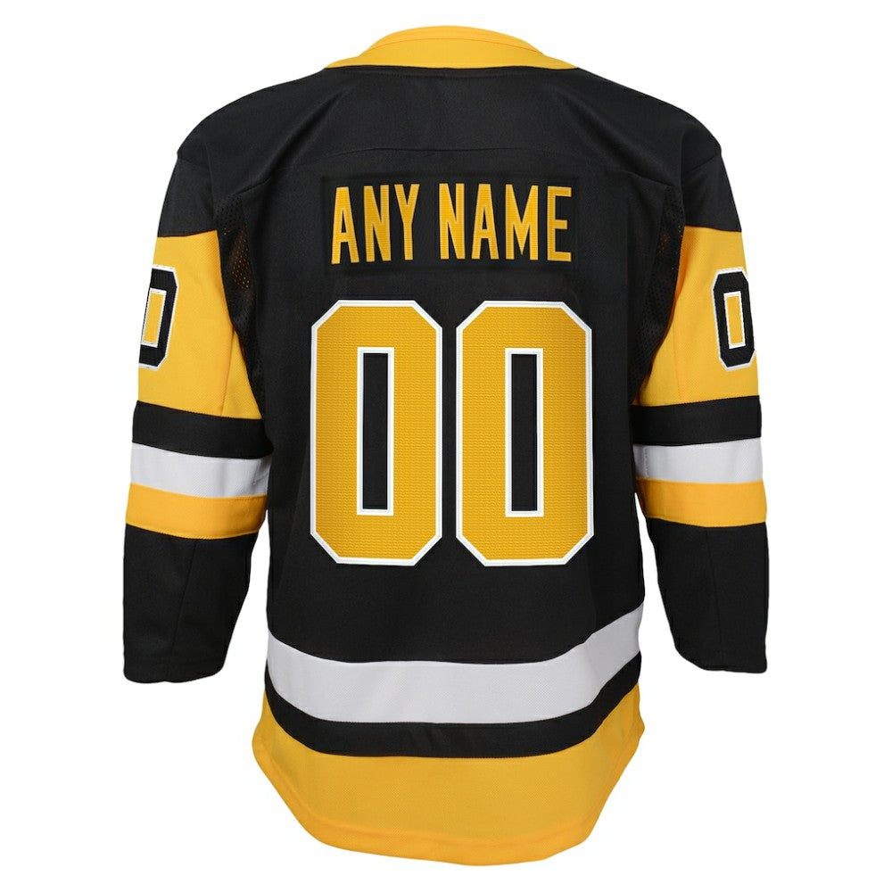 Pittsburgh Penguins Youth Home Premier Custom Jersey For Sale