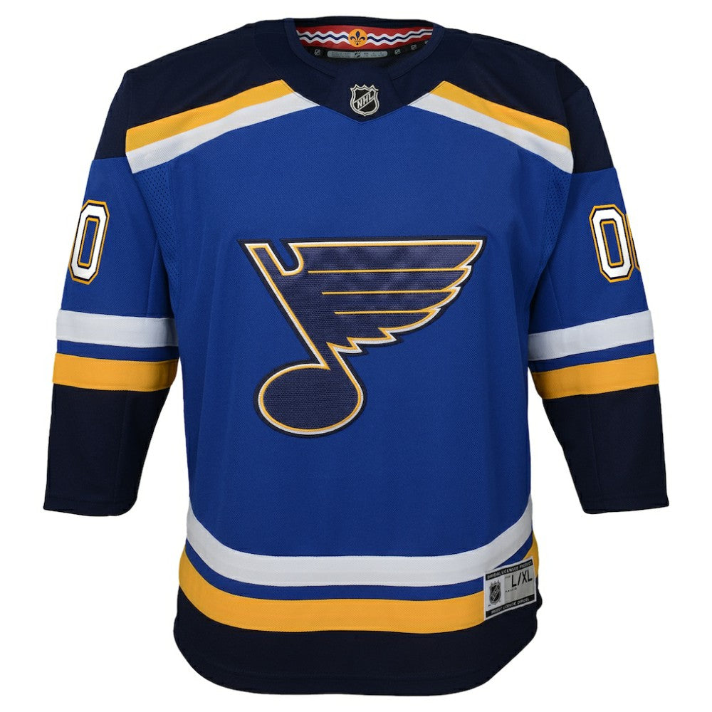 St. Louis Blues Youth Home Premier Custom Jersey Discount