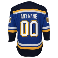 St. Louis Blues Youth Home Premier Custom Jersey Discount