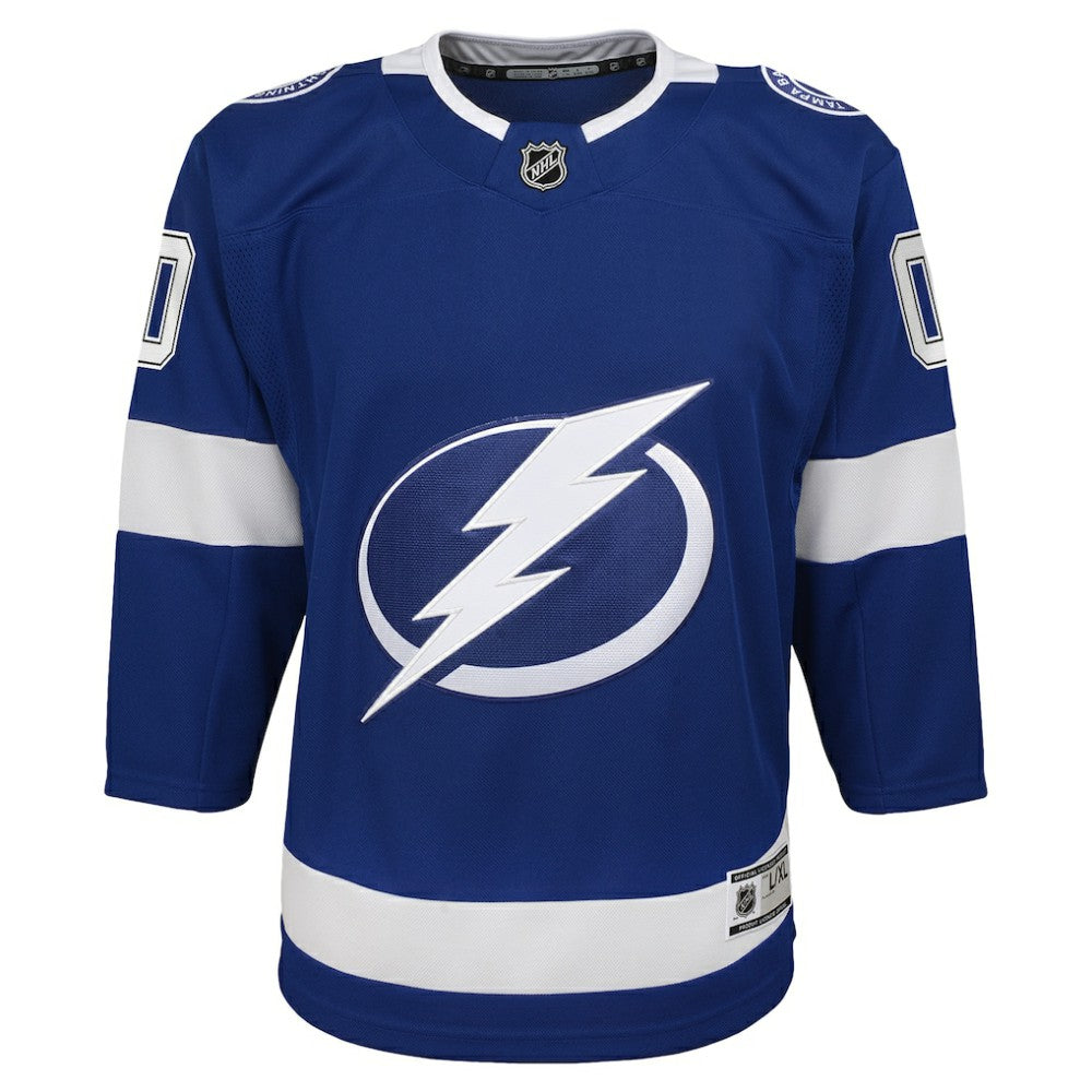 Tampa Bay Lightning Youth Home Custom Premier Jersey Outlet