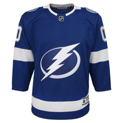 Tampa Bay Lightning Youth Home Custom Premier Jersey Outlet