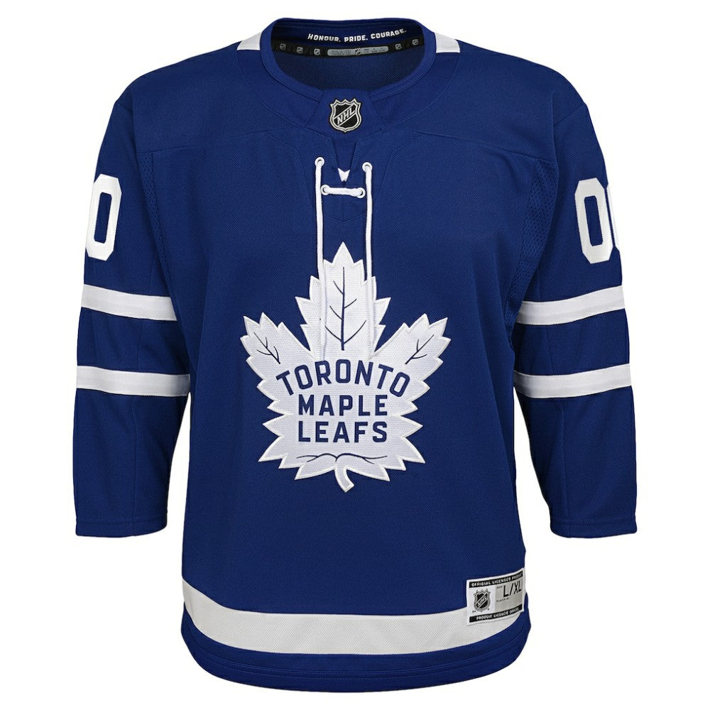 Toronto Maple Leafs Youth Home Premier Custom Jersey Outlet