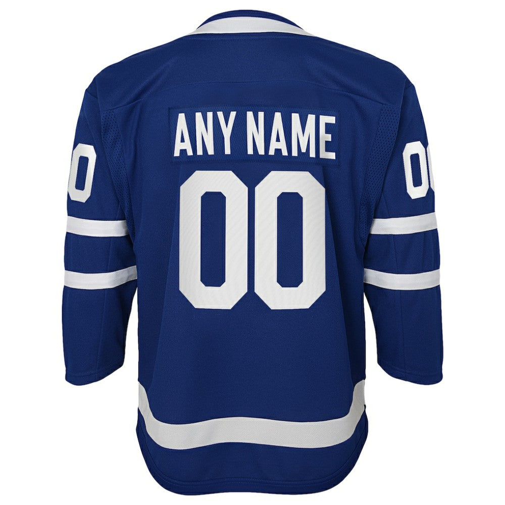 Toronto Maple Leafs Youth Home Premier Custom Jersey Outlet