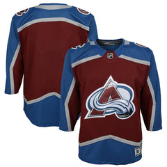 Colorado Avalanche Youth Home Premier Jersey Outlet