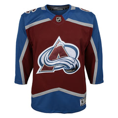 Colorado Avalanche Youth Home Premier Jersey Outlet