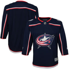 Columbus Blue Jackets Youth Home Premier Jersey Discount