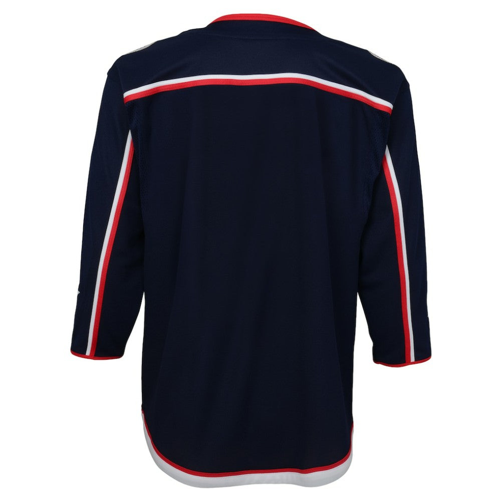 Columbus Blue Jackets Youth Home Premier Jersey Discount