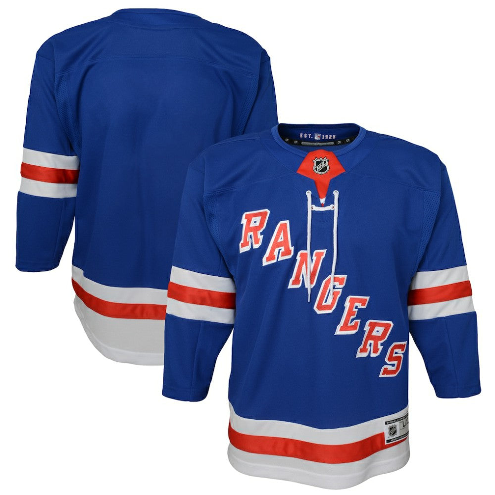 New York Rangers Youth Home Premier Jersey Sale