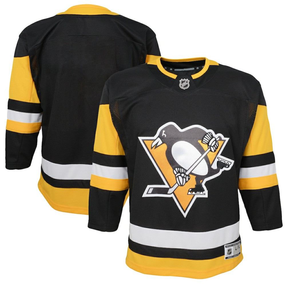 Pittsburgh Penguins Youth Home Premier Blank Jersey Discount