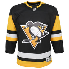 Pittsburgh Penguins Youth Home Premier Blank Jersey Discount