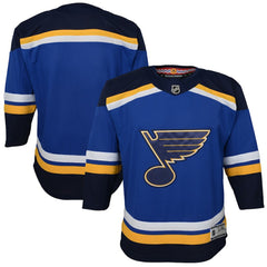 St. Louis Blues Youth Home Premier Jersey On Sale