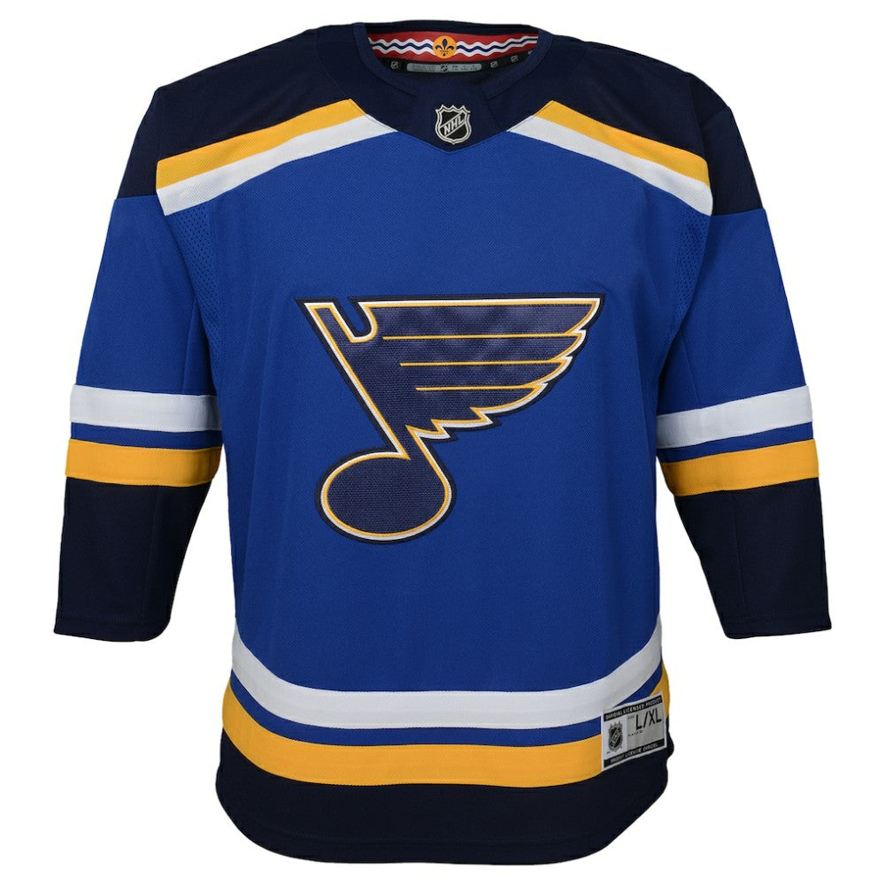 St. Louis Blues Youth Home Premier Jersey On Sale