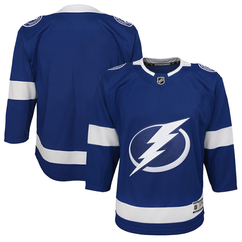 Tampa Bay Lightning Youth Home Blank Premier Jersey Online