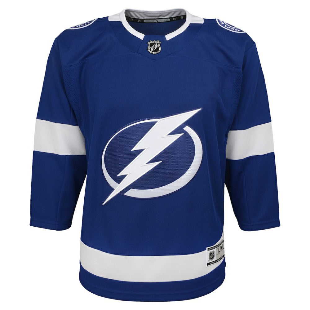 Tampa Bay Lightning Youth Home Blank Premier Jersey Online