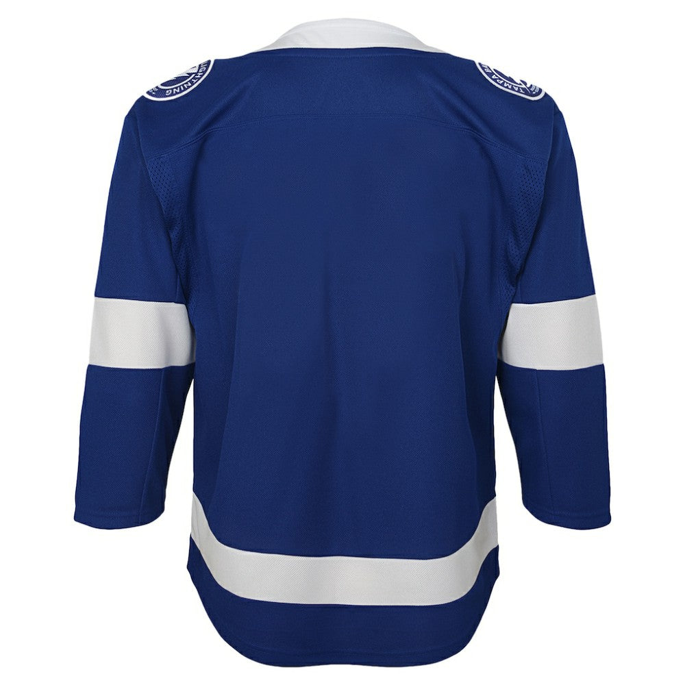Tampa Bay Lightning Youth Home Blank Premier Jersey Online