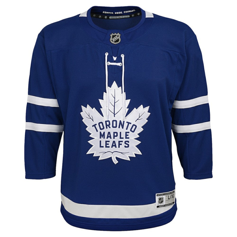 Toronto Maple Leafs Youth Home Premier Jersey Discount