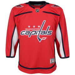 Washington Capitals Youth Home Blank Premier Jersey Sale
